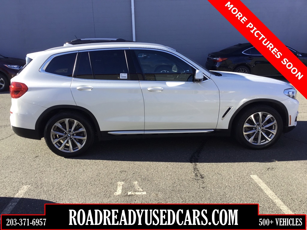 2018 BMW X3 xDrive30i