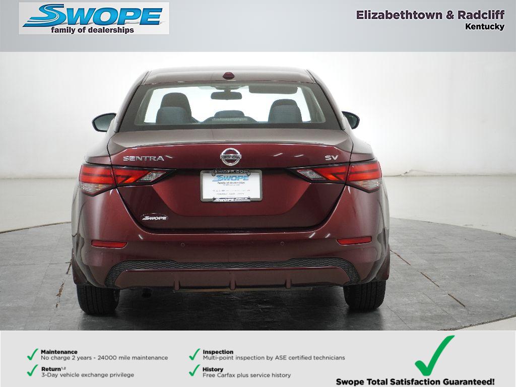 2022 Nissan Sentra SV photo 4