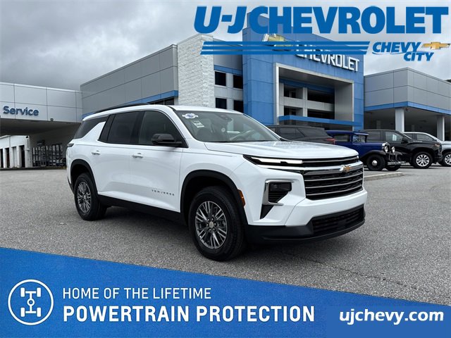 2026 Chevrolet Traverse LT's photo