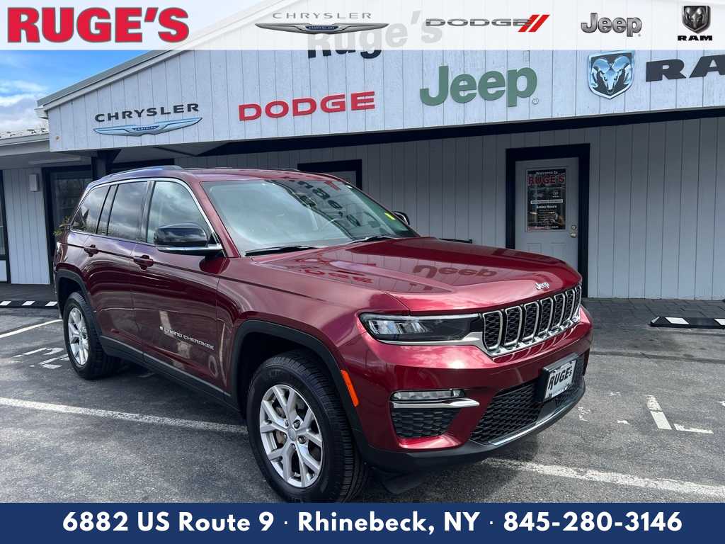 2022 Jeep Grand Cherokee Limited