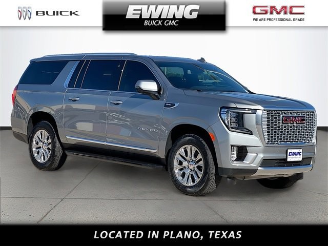 New 2024 GMC Yukon XL Denali SUV in Plano #RR223336 | Ewing Buick GMC