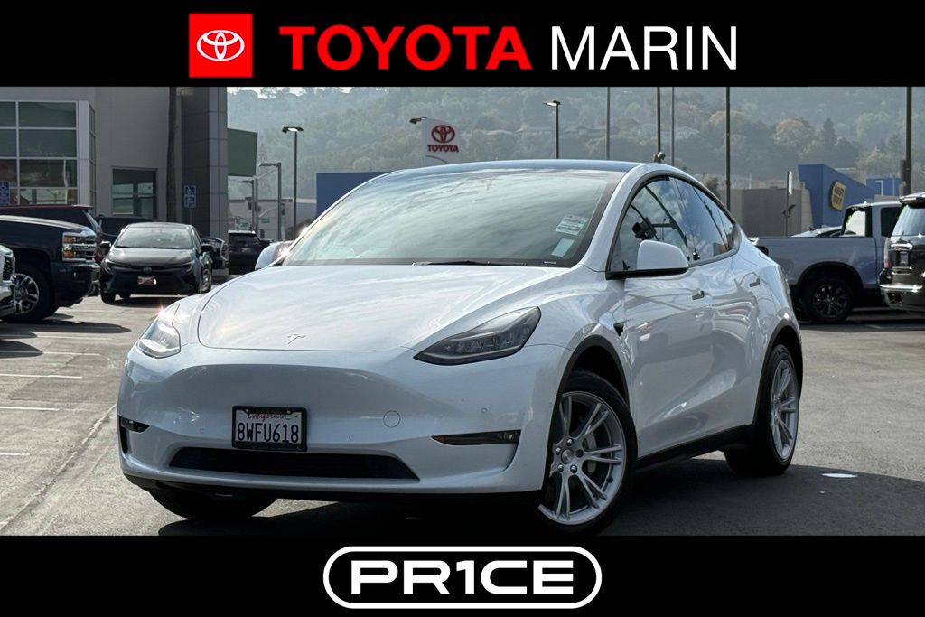 2021 Tesla Model Y Long Range's photo