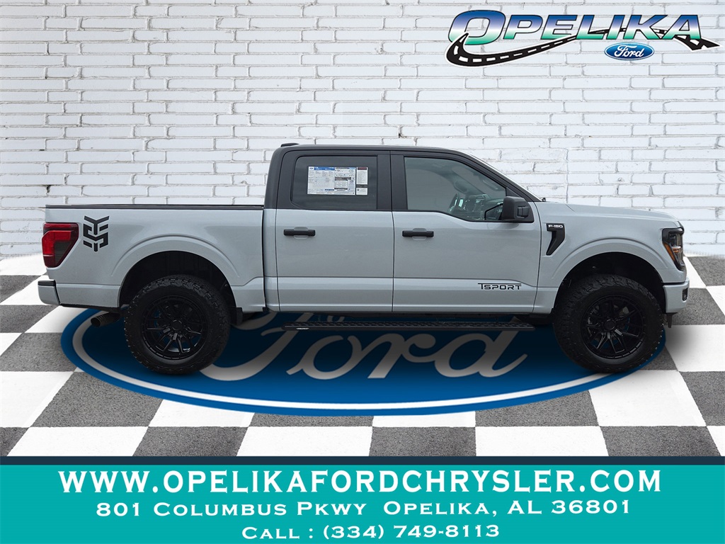 2025 Ford F-150 STX photo 2