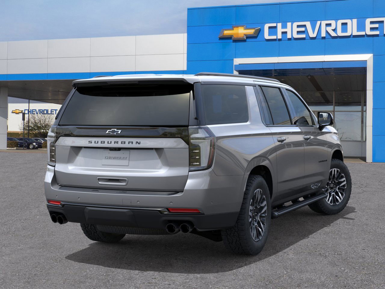 2026 Chevrolet Suburban Z71 photo 4