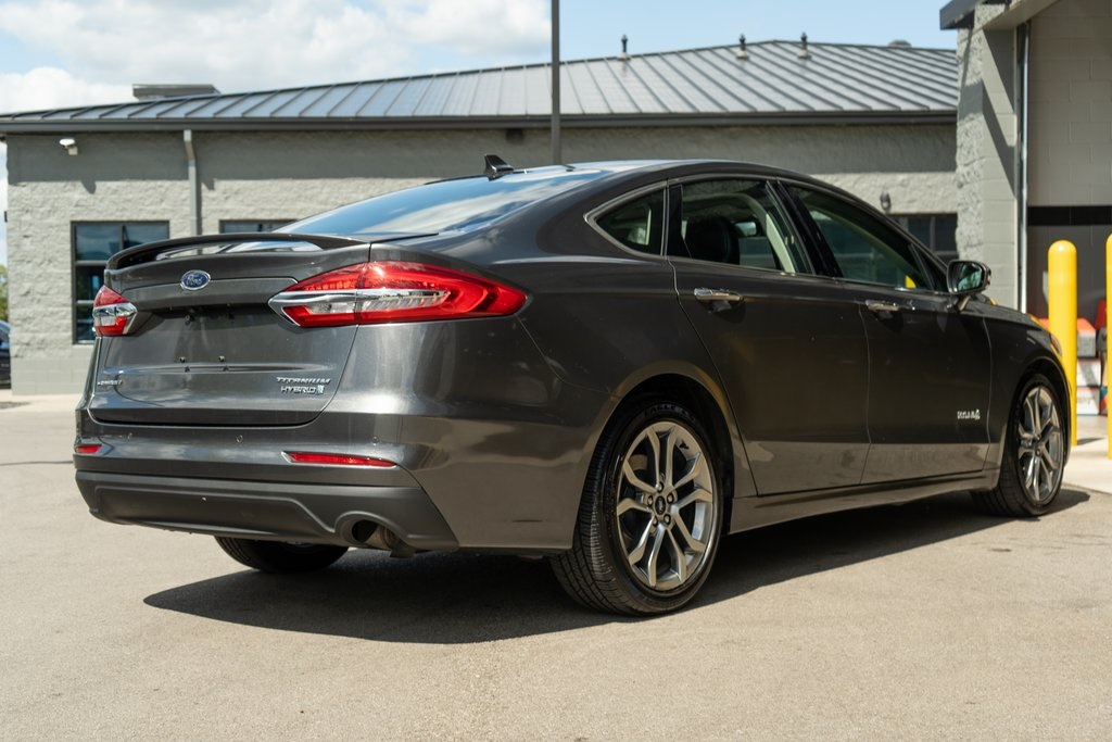 2019 Ford Fusion Hybrid Titanium photo 14