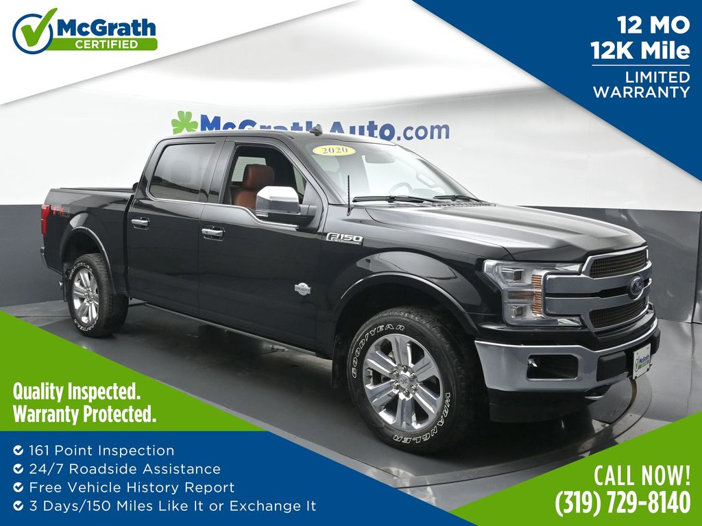 2020 Ford F-150 King Ranch photo 23