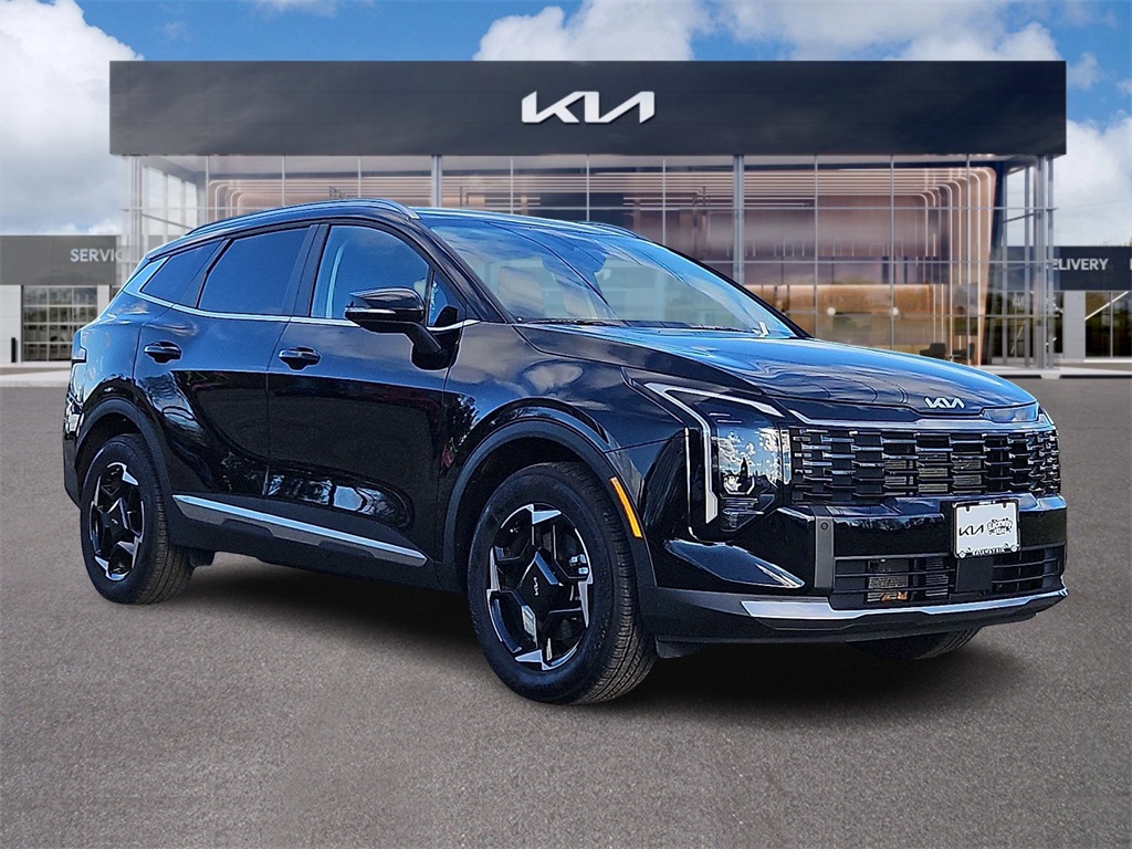 2026 Kia Sportage EX's photo