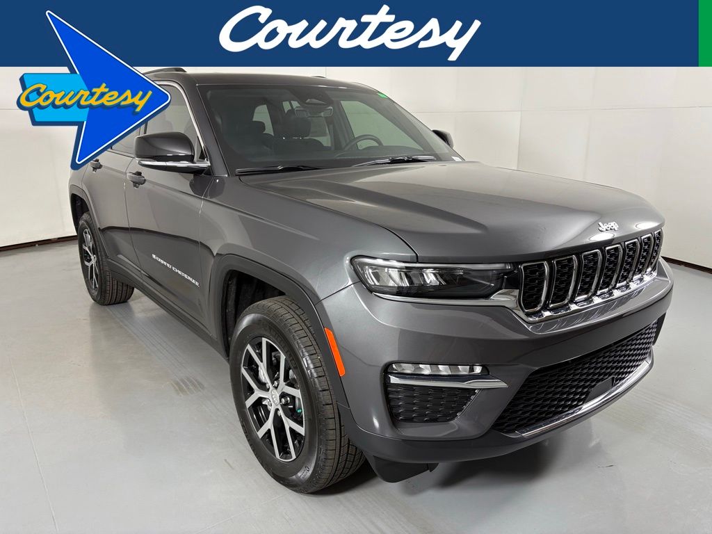 2025 Jeep Grand Cherokee Limited's photo
