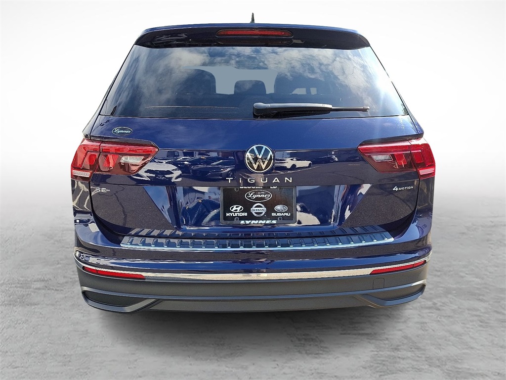 2022 Volkswagen Tiguan SE photo 8