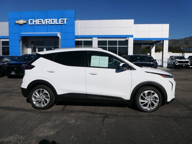 Used 2023 Chevrolet Bolt EUV LT with VIN 1G1FY6S03P4200742 for sale in Glendora, CA