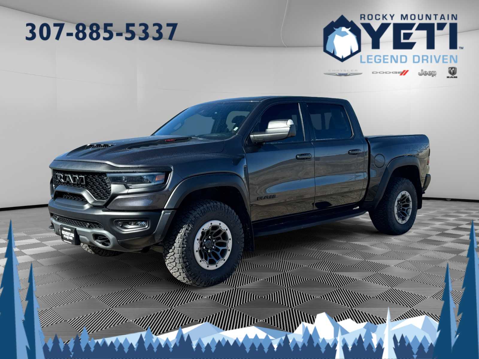 2021 Ram 1500 RAM TRX TRX 4x4 Crew Cab 57 Box