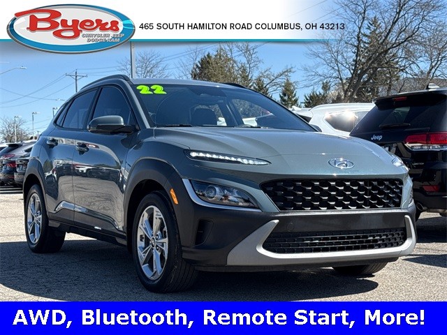 Pre-Owned 2022 Hyundai Kona SEL 4D Sport Utility in Columbus #J9853 ...