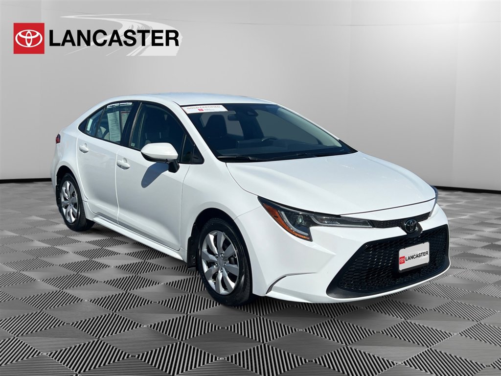 2022 Toyota Corolla LE