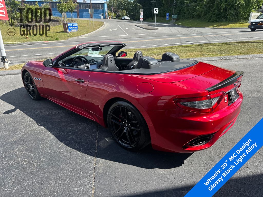 2018 Maserati Granturismo Sport photo 3