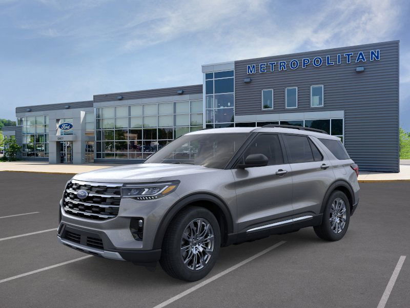 2025 Ford Explorer Active's photo