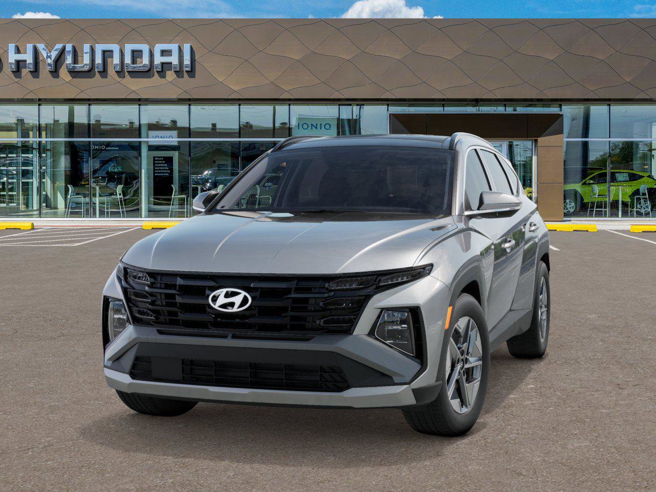 2025 Hyundai Tucson Hybrid SEL Convenience photo 6
