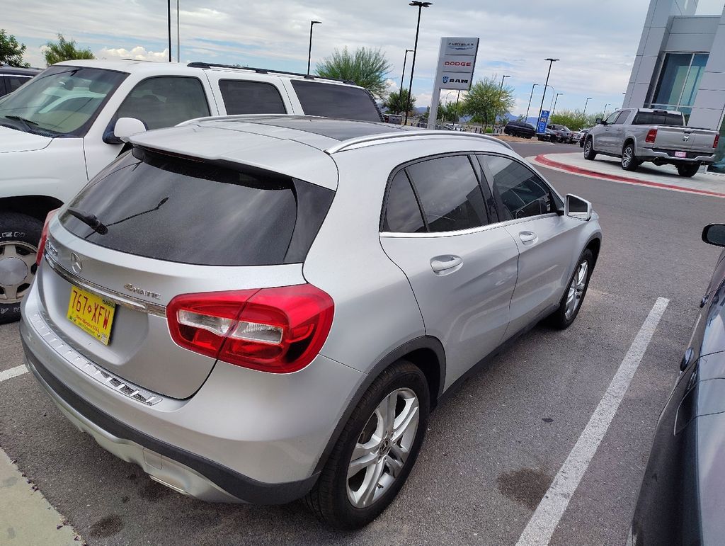 2019 Mercedes Benz GLA 250 4MATIC photo 2