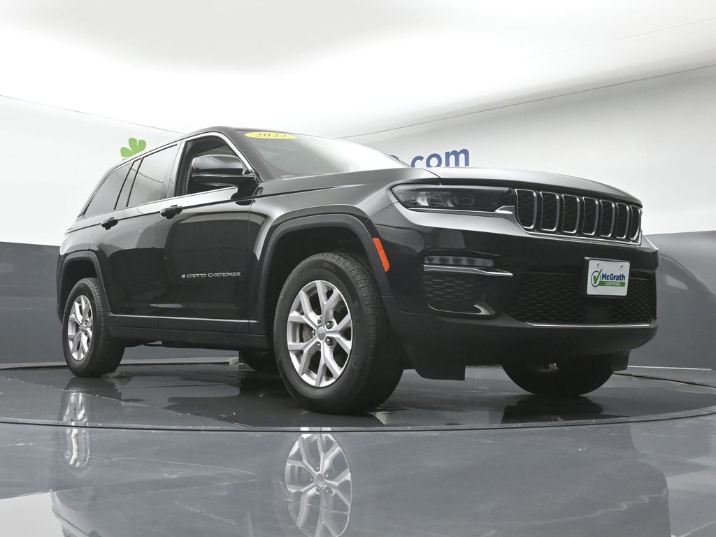 2022 Jeep Grand Cherokee Limited photo 24