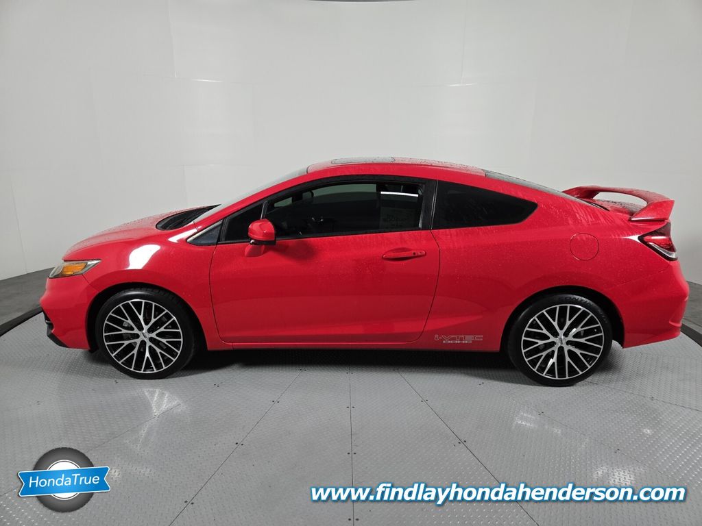 2015 Honda Civic Si photo 4