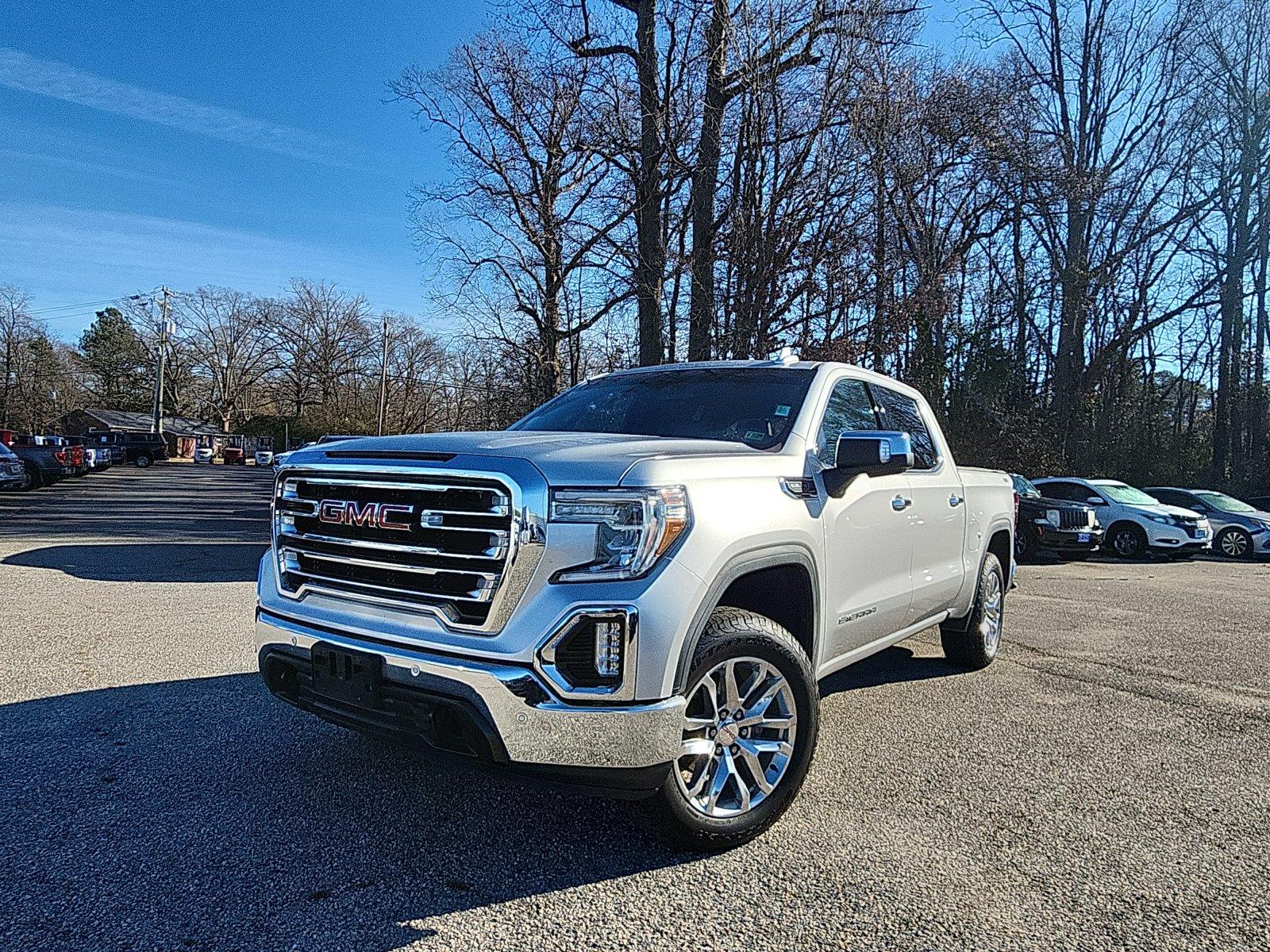 2019 GMC Sierra 1500 SLT's photo