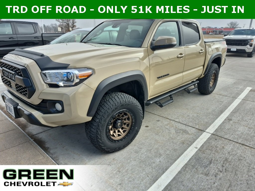 2020 Toyota Tacoma TRD Off Road's photo