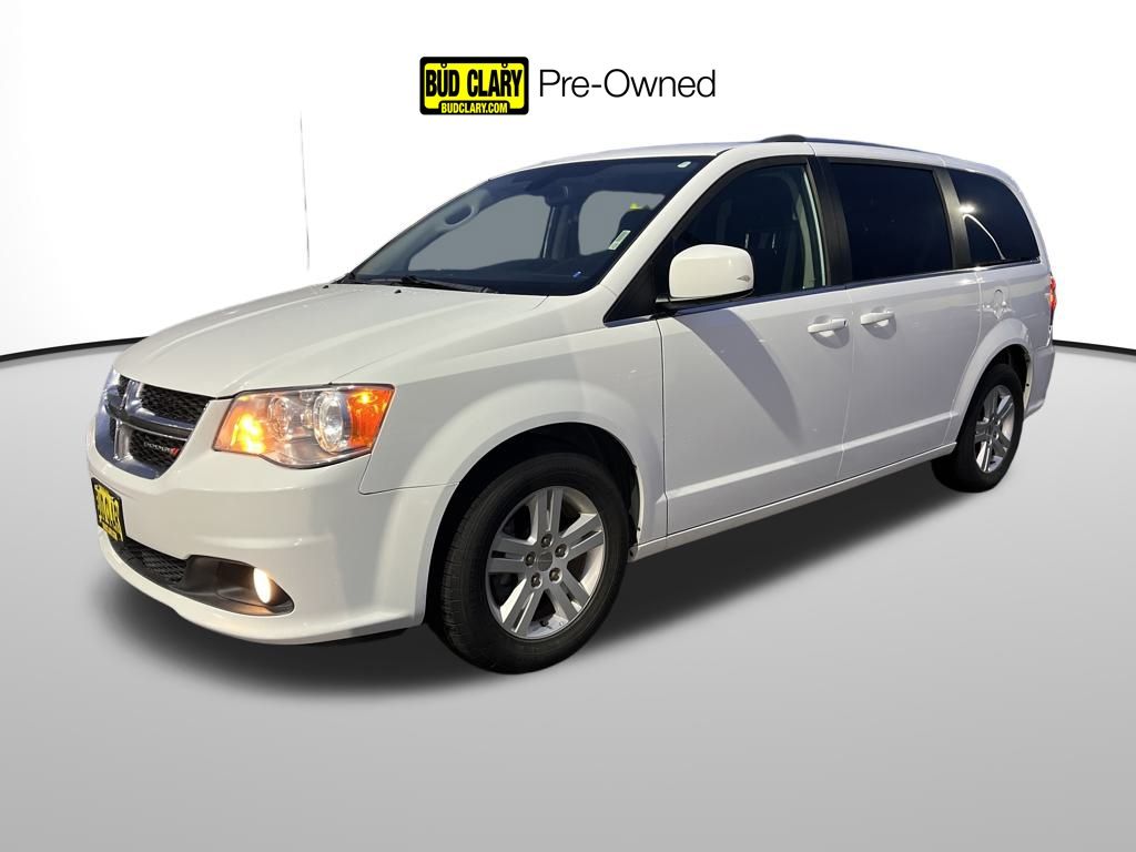 2019 Dodge Grand Caravan Crew