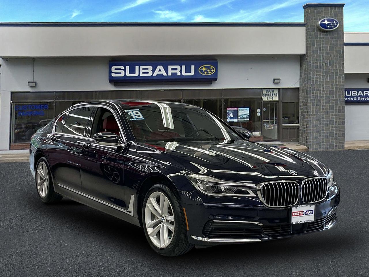 2019 BMW 7 Series 750i's photo