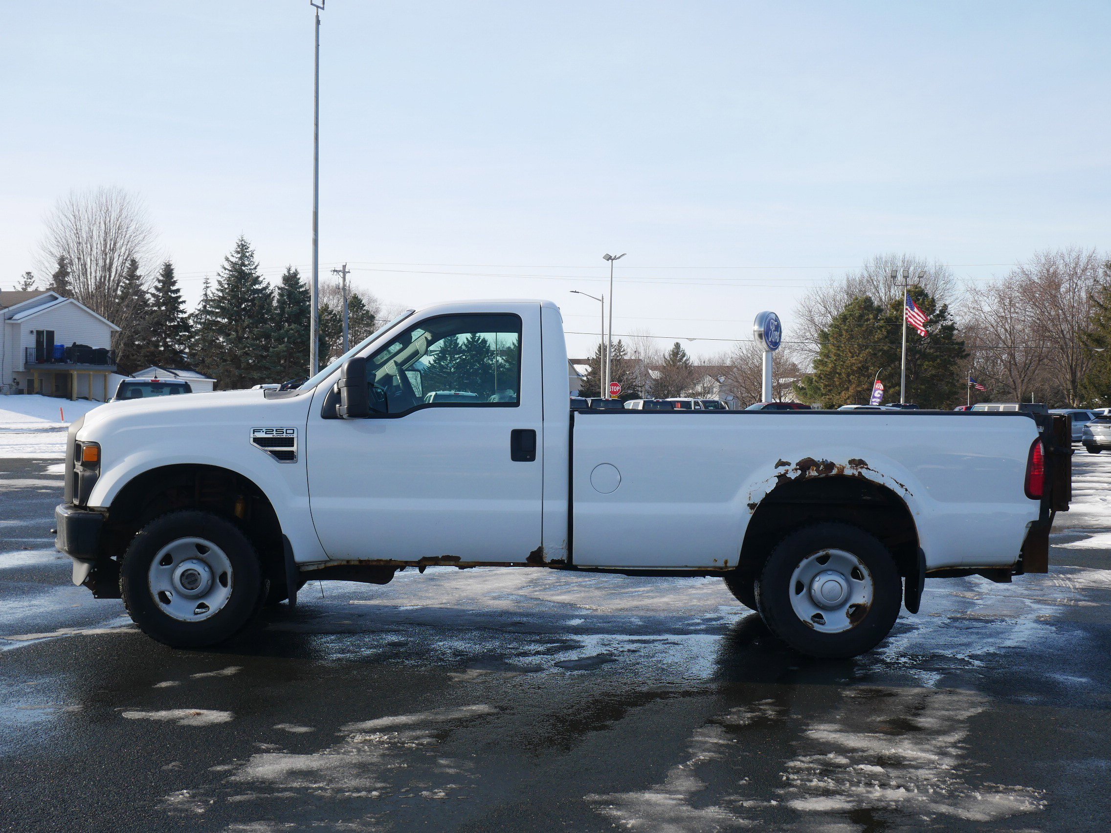 Used 2009 Ford F-250 Super Duty XL with VIN 1FTNF21579EA29277 for sale in Hastings, Minnesota