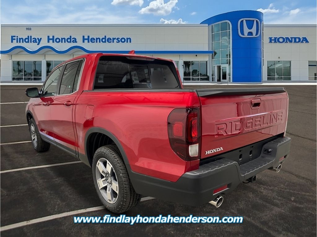 2025 Honda Ridgeline RTL photo 3
