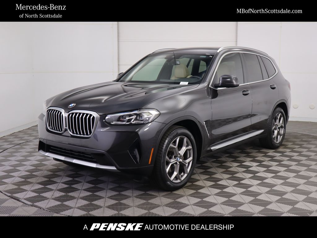 2024 BMW X3 30i's photo