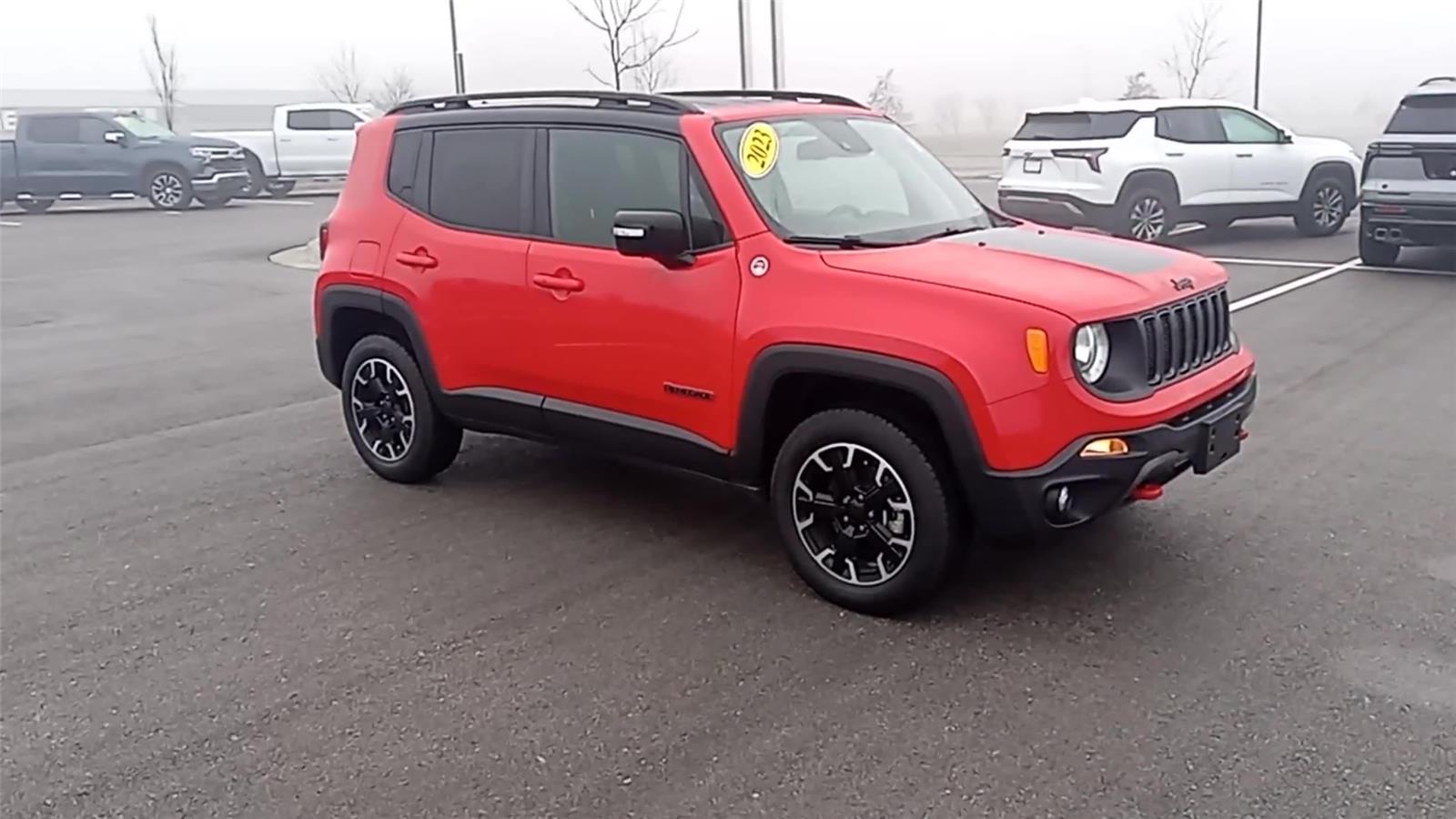 Used 2023 Jeep Renegade Trailhawk with VIN ZACNJDC13PPP72928 for sale in Kansas City