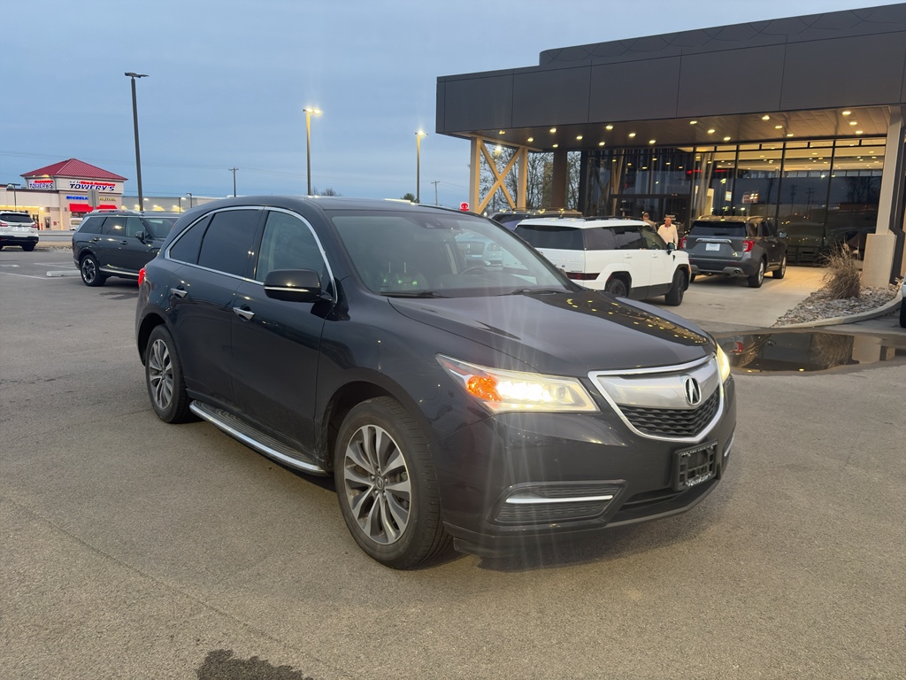 2015 Acura MDX Technology & Entertainment Package's photo