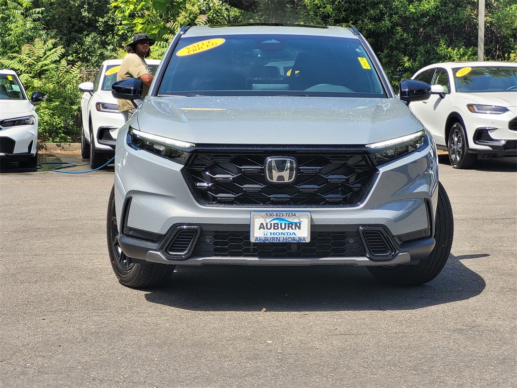 2025 Honda CR-V Hybrid Sport-L photo 2