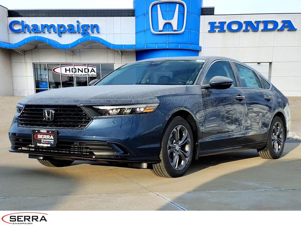 2025 Honda Accord Hybrid EX-L's photo