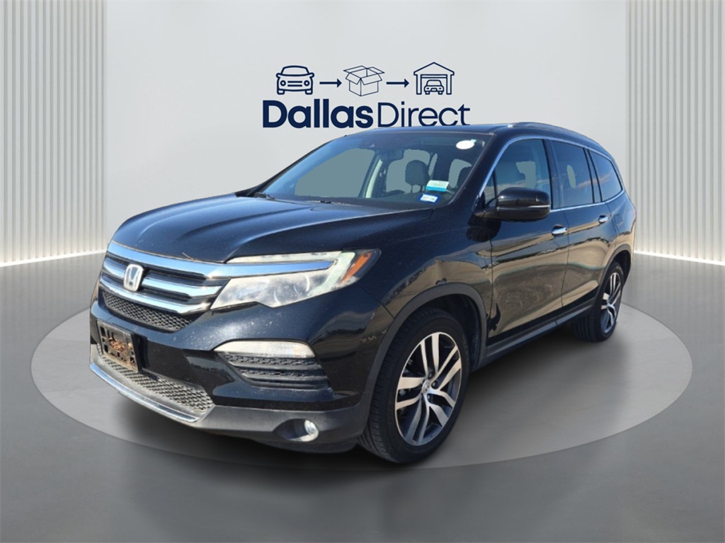 2017 Honda Pilot Elite photo 2