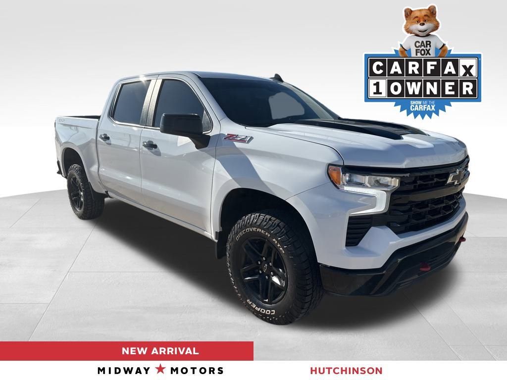2023 Chevrolet Silverado 1500 LT Trail Boss's photo