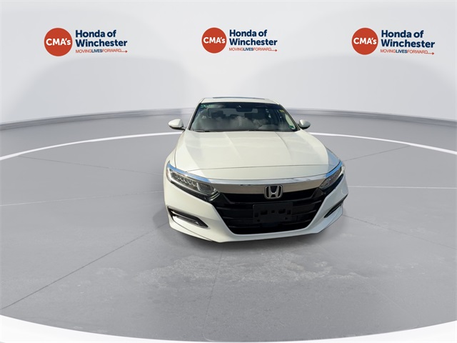 2018 Honda Accord EX-L photo 3