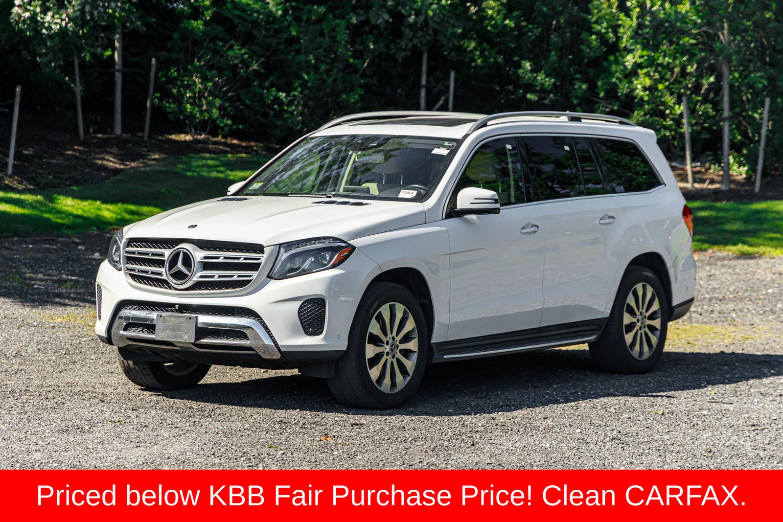 2019 Mercedes-Benz GLS-Class GLS450