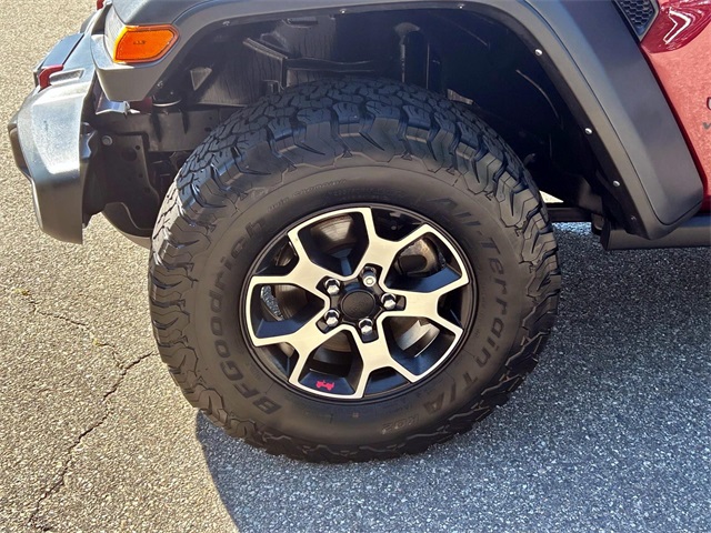 2022 Jeep Wrangler Unlimited Rubicon photo 9