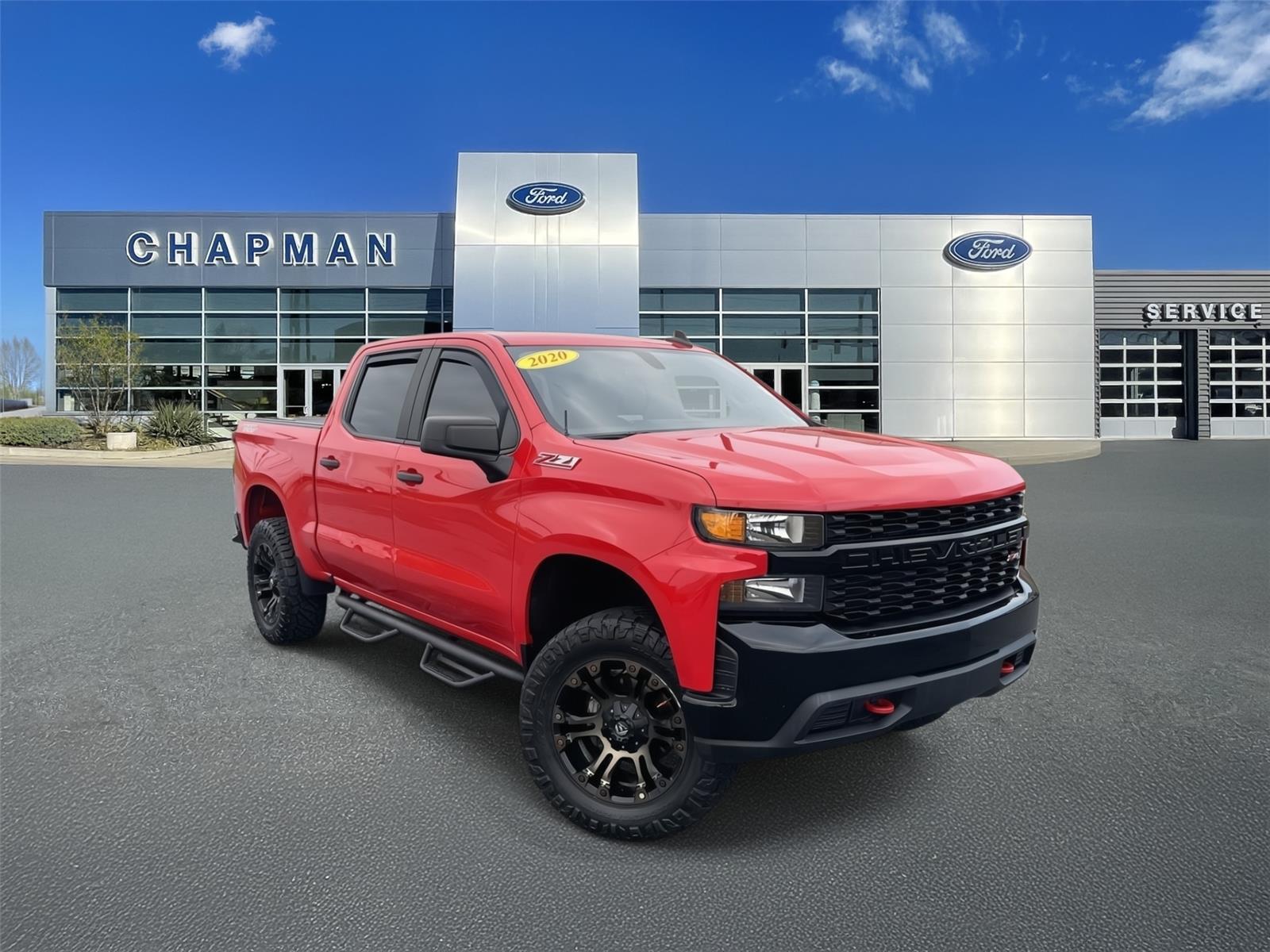 2020 Chevrolet Silverado 1500 Custom's photo