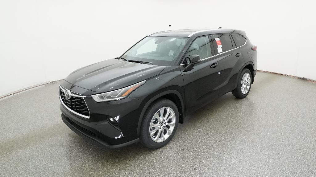 2026 Toyota Highlander Limited's photo