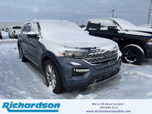 2021 Ford Explorer Limited's photo