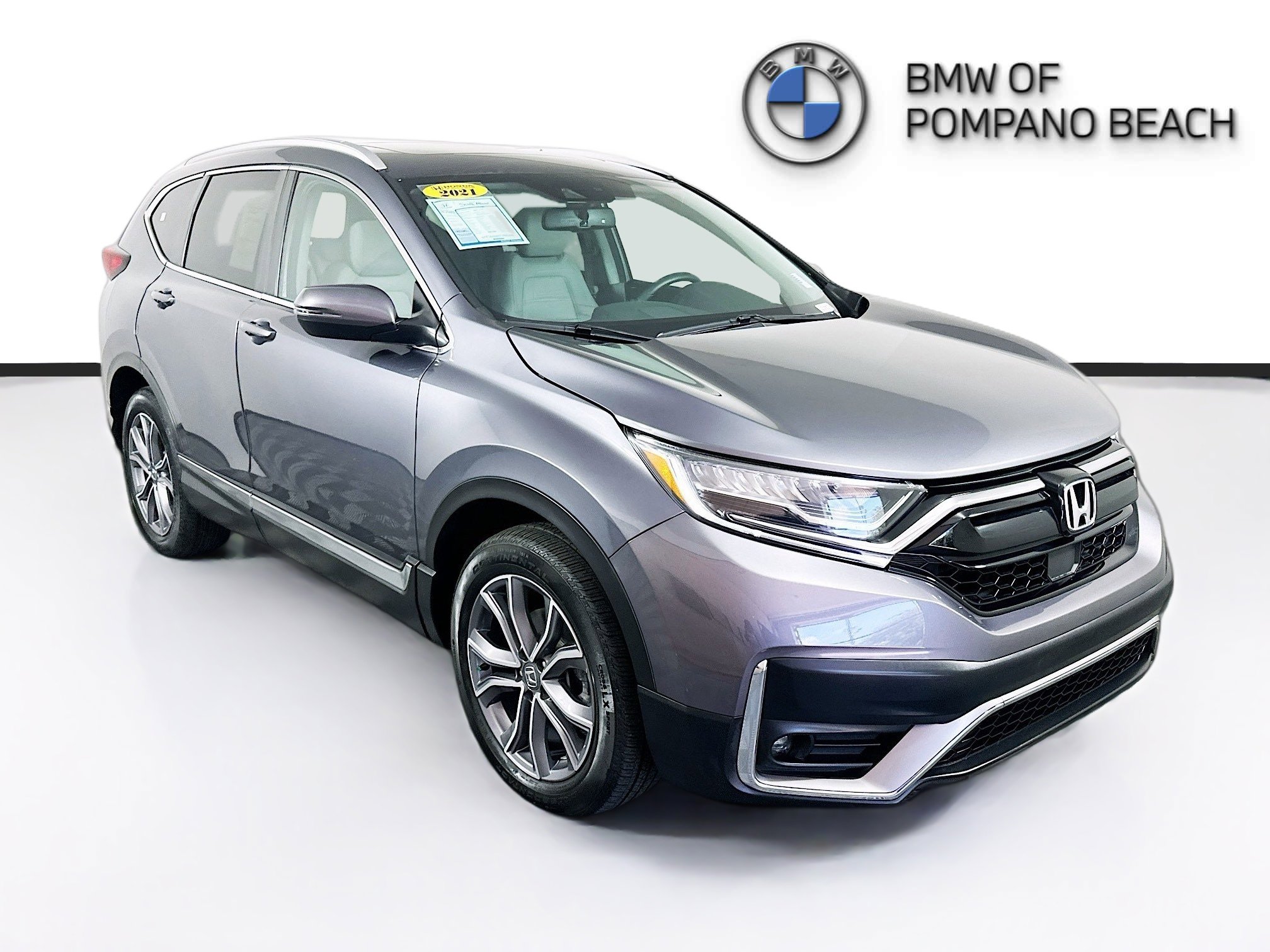 2021 Honda CR-V Touring's photo