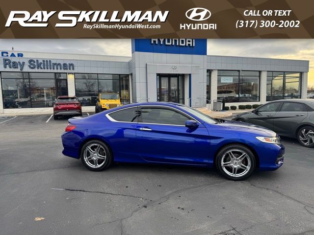 2017 Honda Accord EX-L's photo