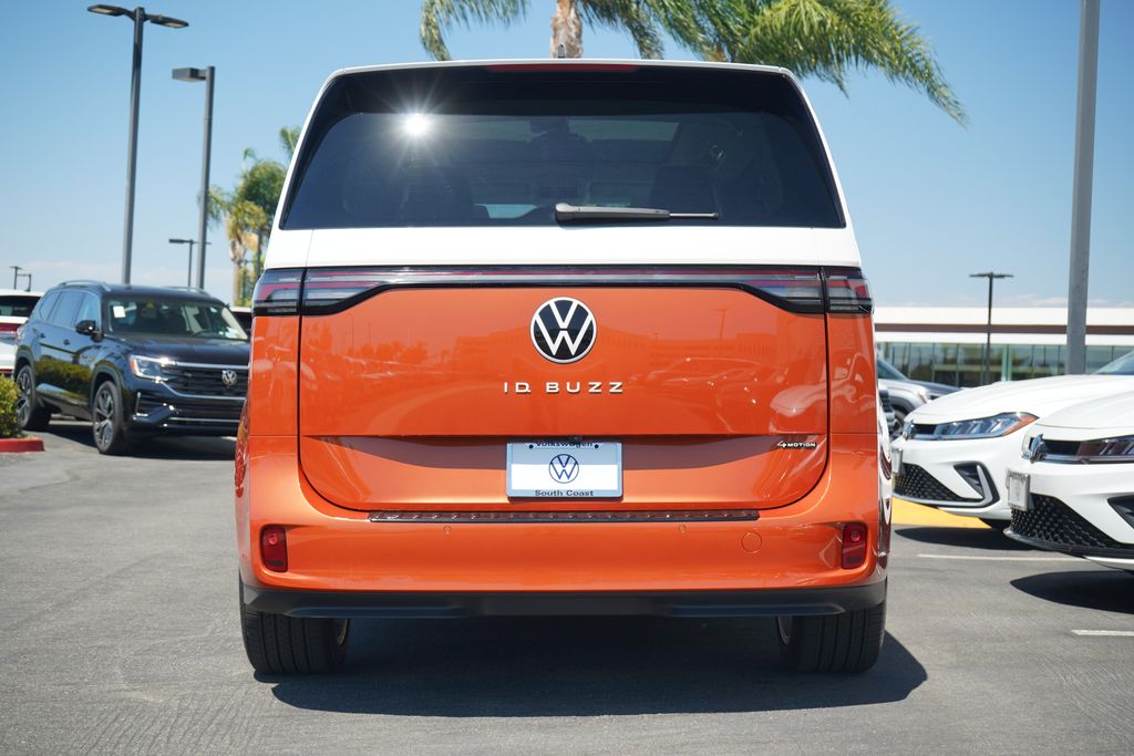 2025 Volkswagen ID. Buzz photo 4