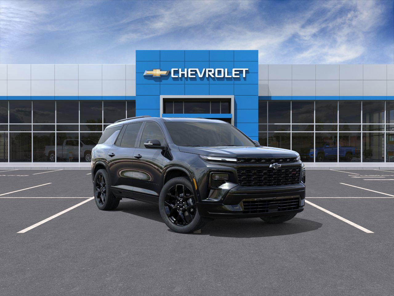 2026 Chevrolet Traverse RS's photo