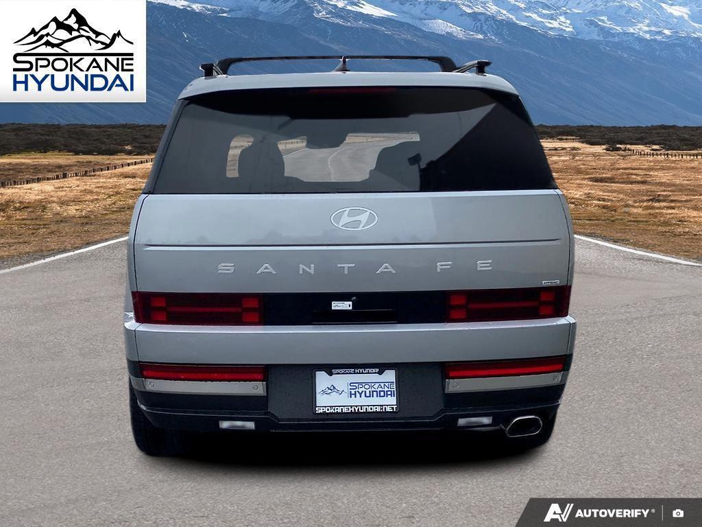 2026 Hyundai Santa Fe Limited photo 3