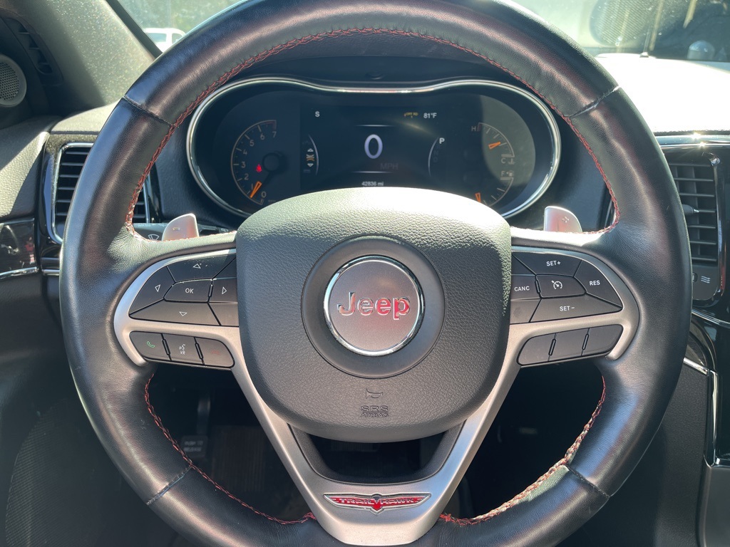 2021 Jeep Grand Cherokee Trailhawk photo 8