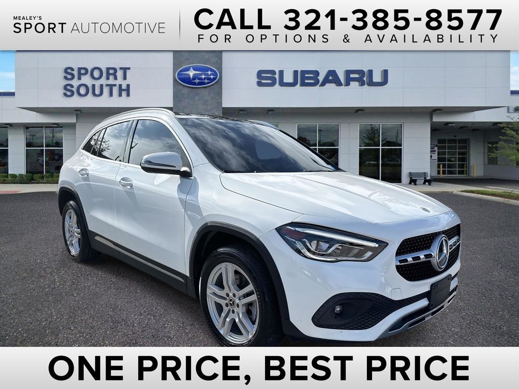 2021 Mercedes-Benz GLA GLA250's photo