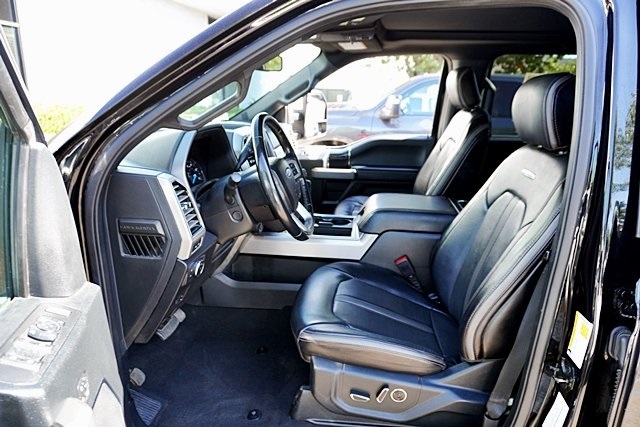 Used 2021 Black Ford Platinum image 16